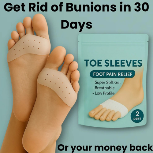 intoliving™ Toe Sleeves