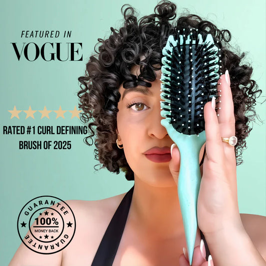 intoliving CURL BRUSH