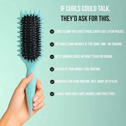 intoliving CURL BRUSH