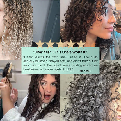 intoliving CURL BRUSH