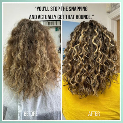 intoliving CURL BRUSH